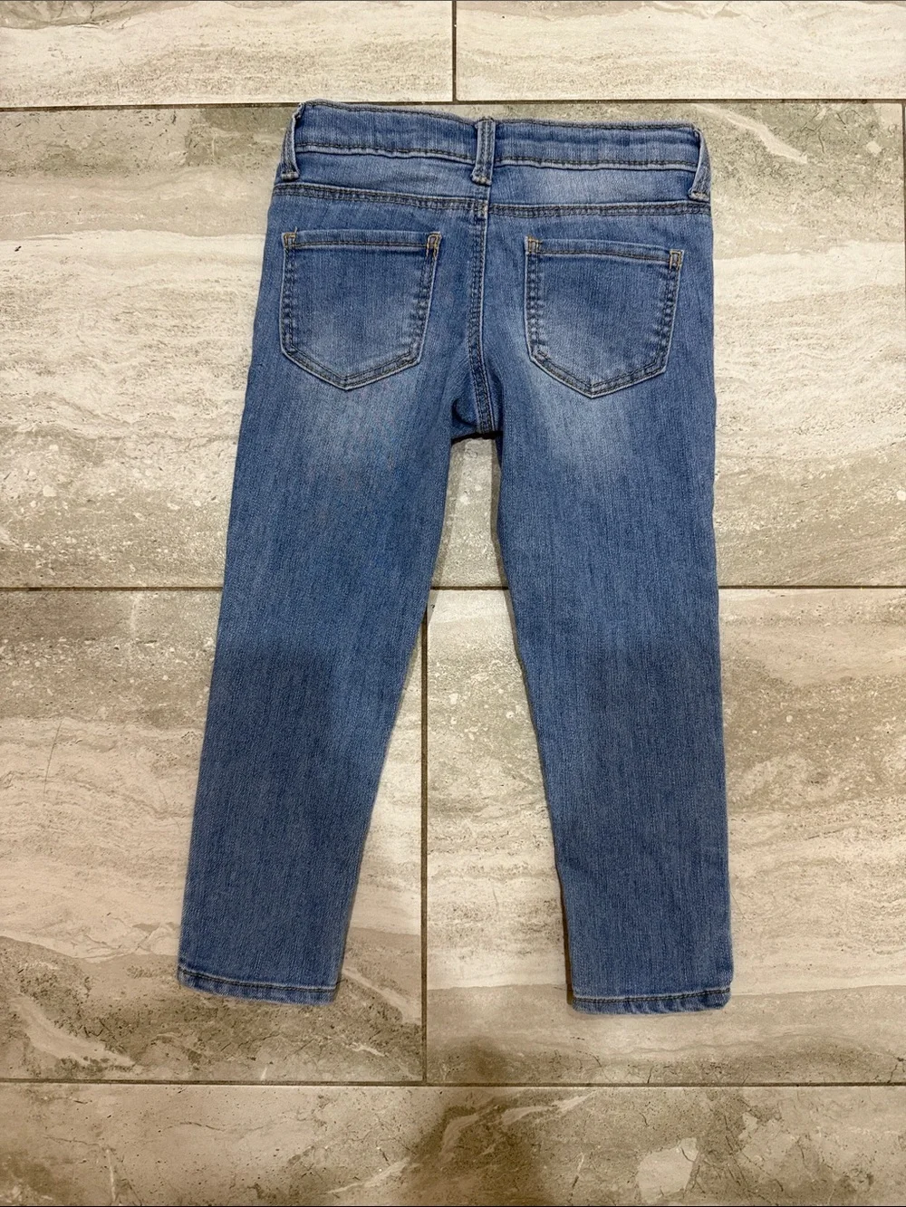 OshKosh B'gosh Medium Blue Straight-Leg Kids Jeans